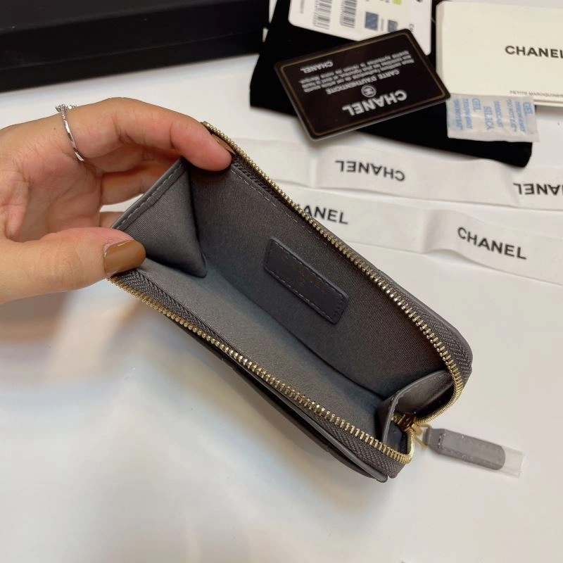 Chanel Wallets Purse Sleek 66073