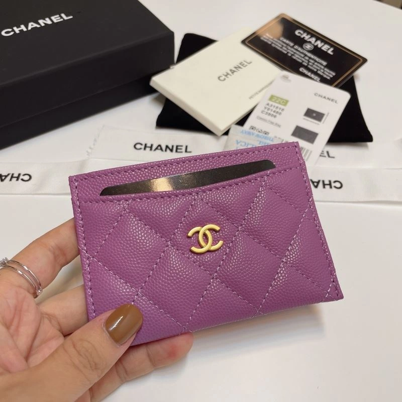 Sustainable Chanel Wallets Purse 66060