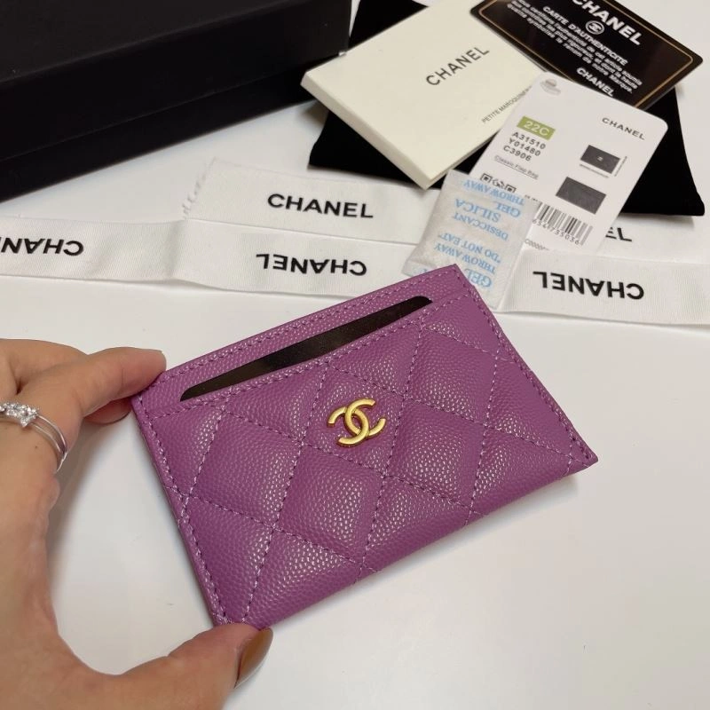 Sustainable Chanel Wallets Purse 66060
