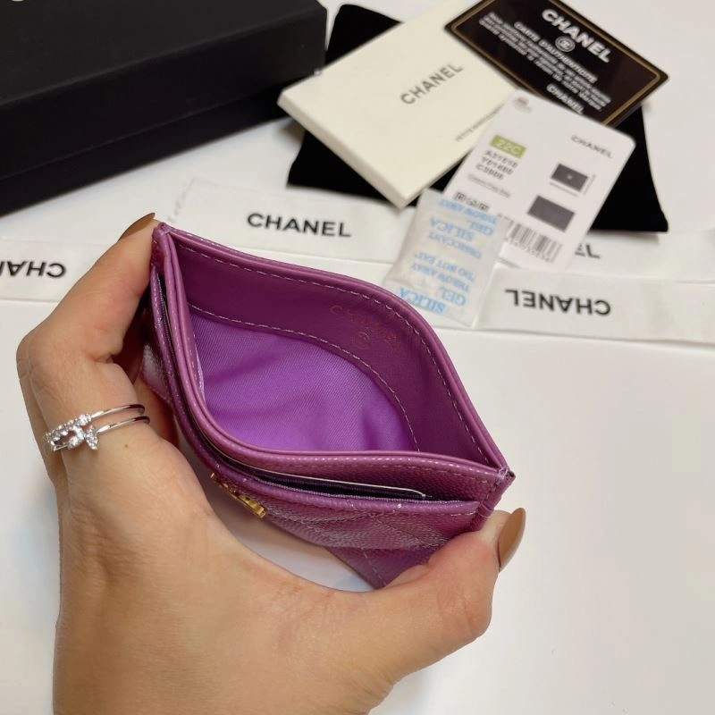Sustainable Chanel Wallets Purse 66060