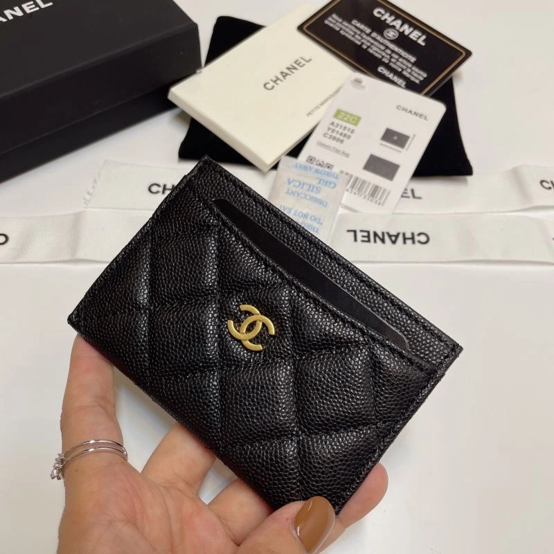 Chanel Wallets Purse OdorResistant 66121