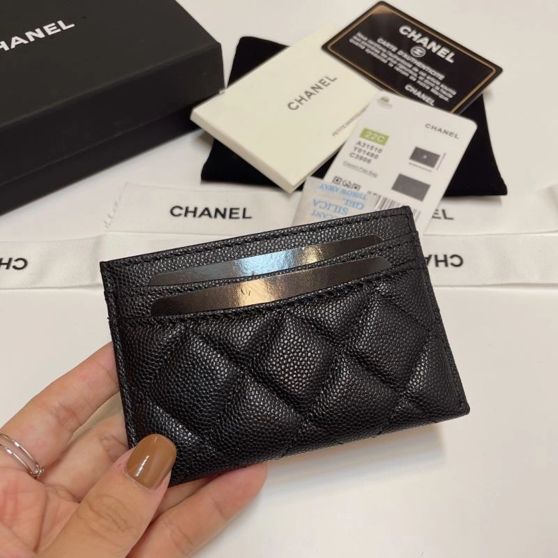 Chanel Wallets Purse OdorResistant 66121