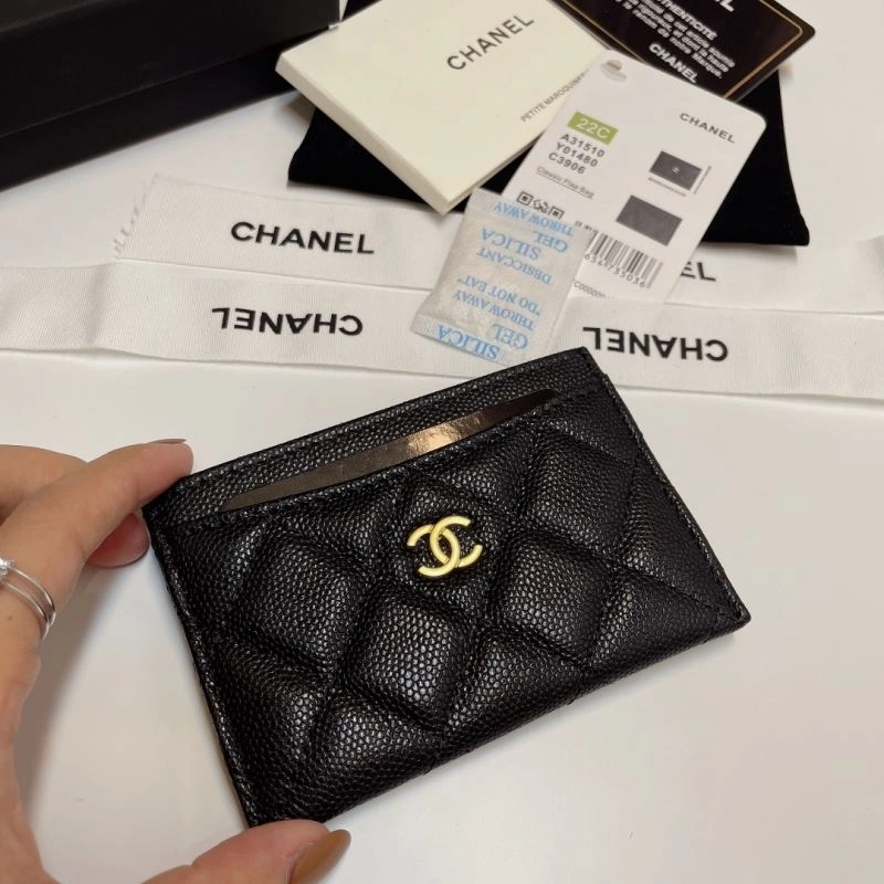 Chanel Wallets Purse OdorResistant 66121