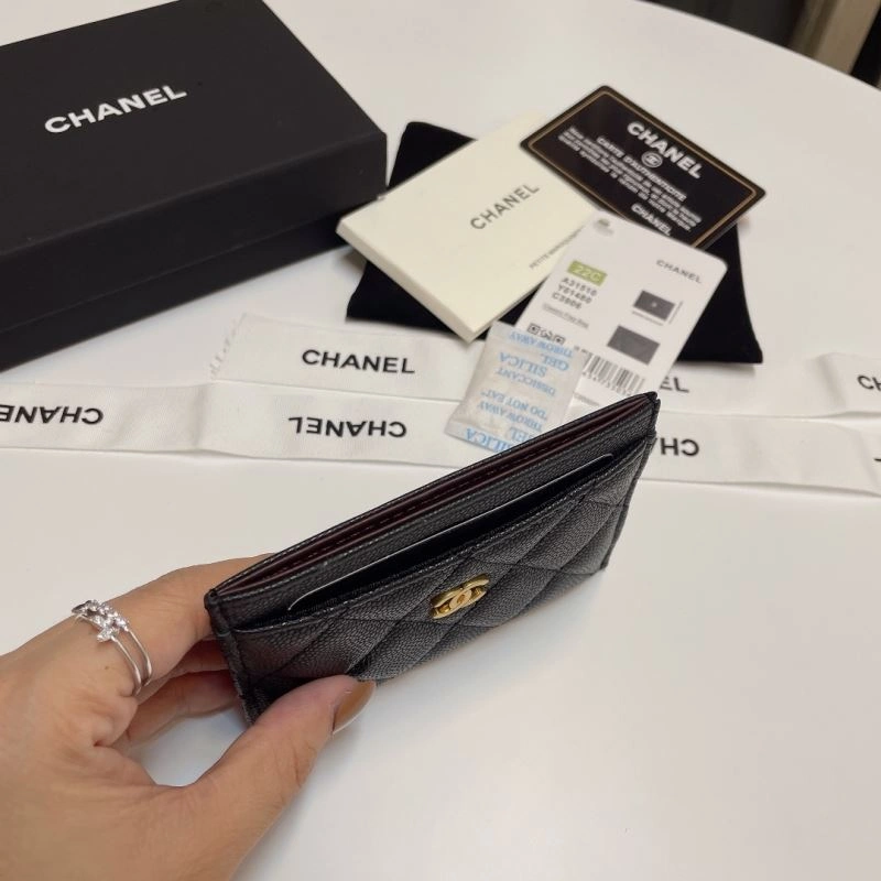 Chanel Wallets Purse OdorResistant 66121