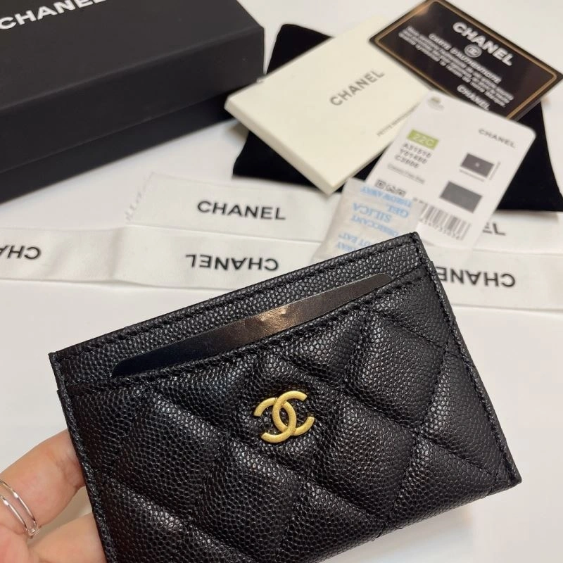 Chanel Wallets Purse OdorResistant 66121