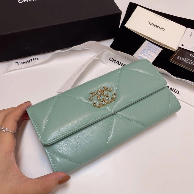 Chanel Wallets Purse SmoothTexture 66062