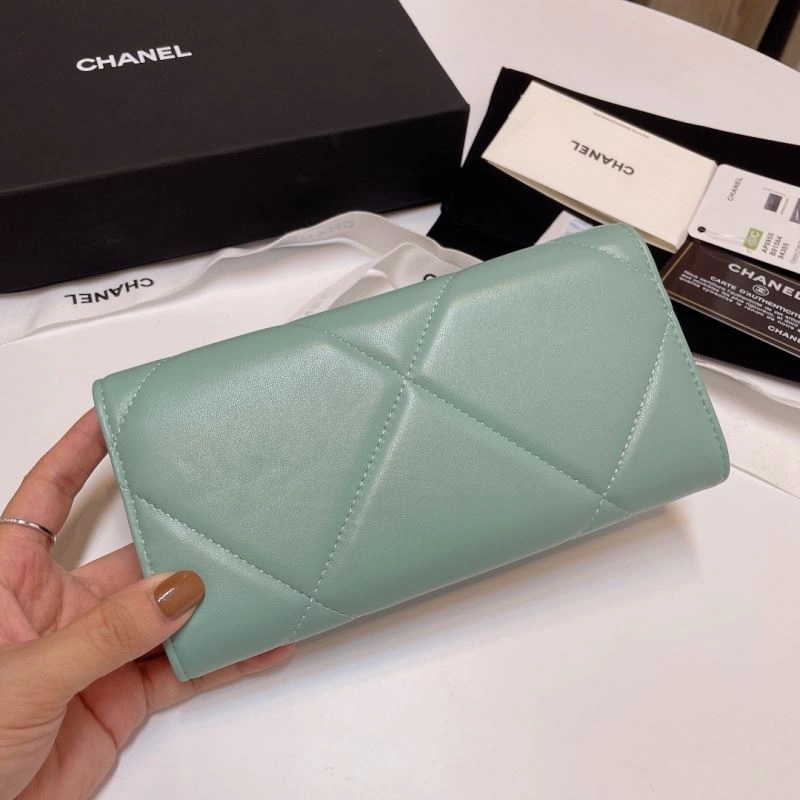 Chanel Wallets Purse SmoothTexture 66062