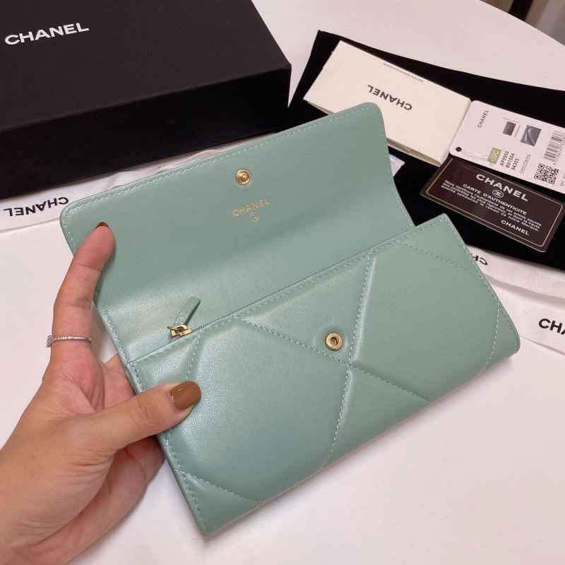 Chanel Wallets Purse SmoothTexture 66062