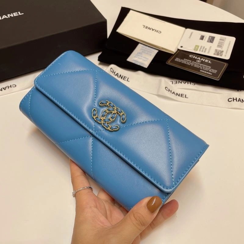 Stretchable Chanel Wallets Purse 66052