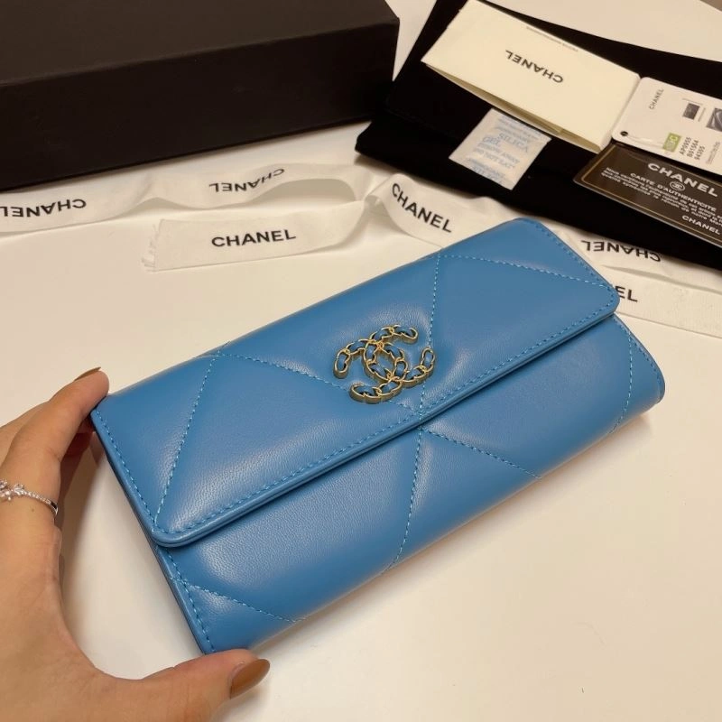 Stretchable Chanel Wallets Purse 66052