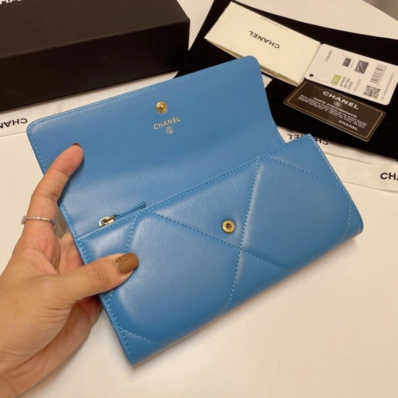 Stretchable Chanel Wallets Purse 66052