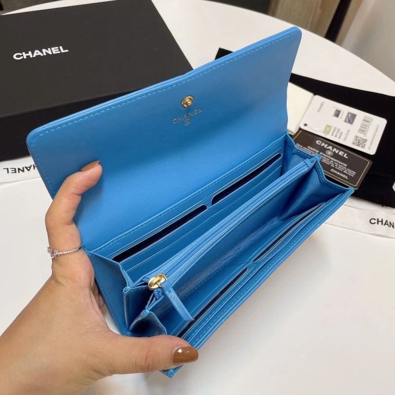 Stretchable Chanel Wallets Purse 66052