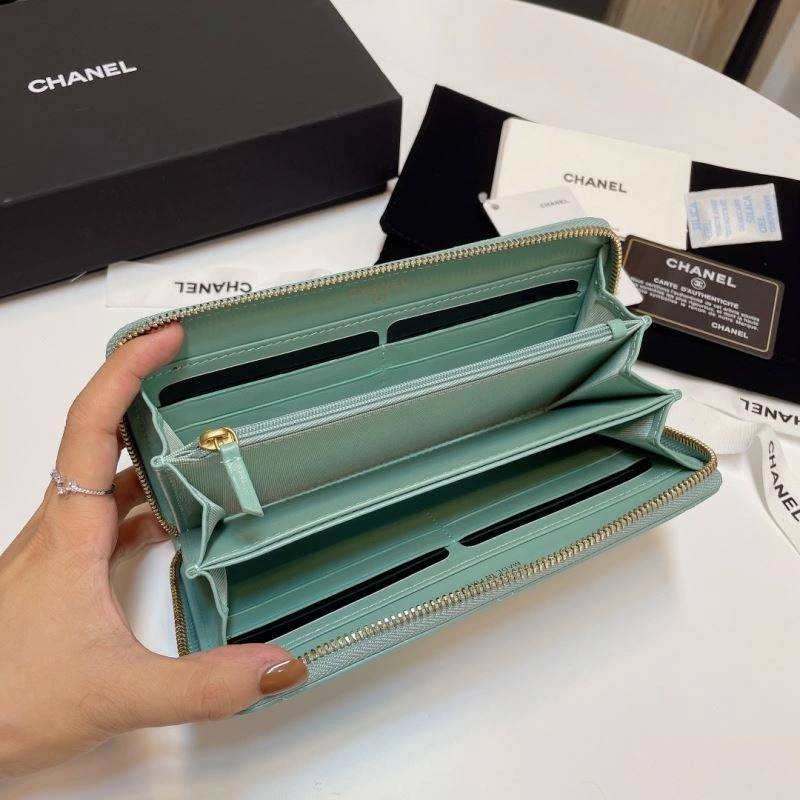 Chanel Wallets Purse Colorful 66044