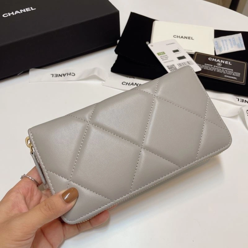 Neat Chanel Wallets Purse 66042