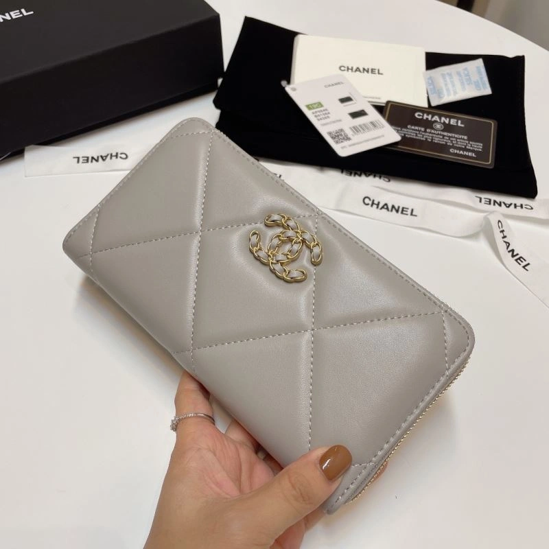 Neat Chanel Wallets Purse 66042
