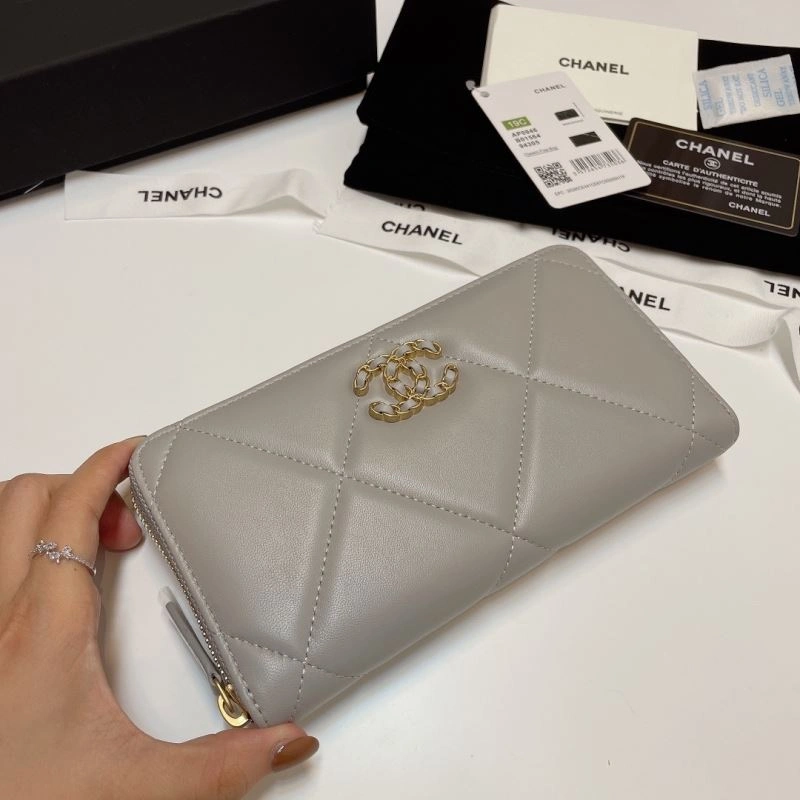 Neat Chanel Wallets Purse 66042