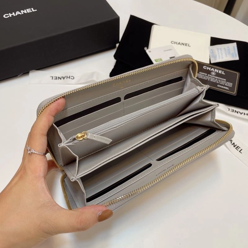 Neat Chanel Wallets Purse 66042