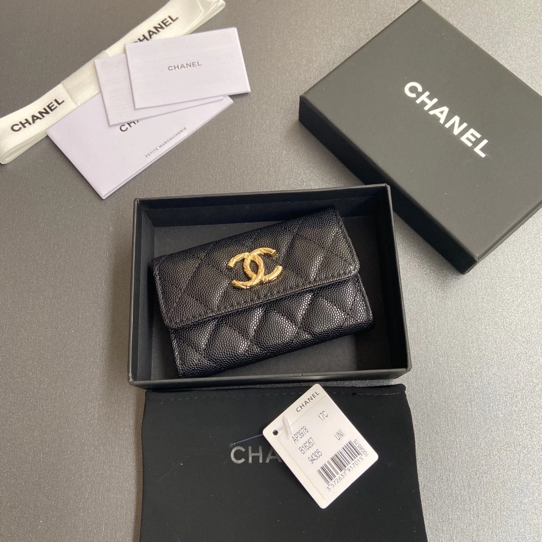 Bright Chanel Wallets Purse 56638