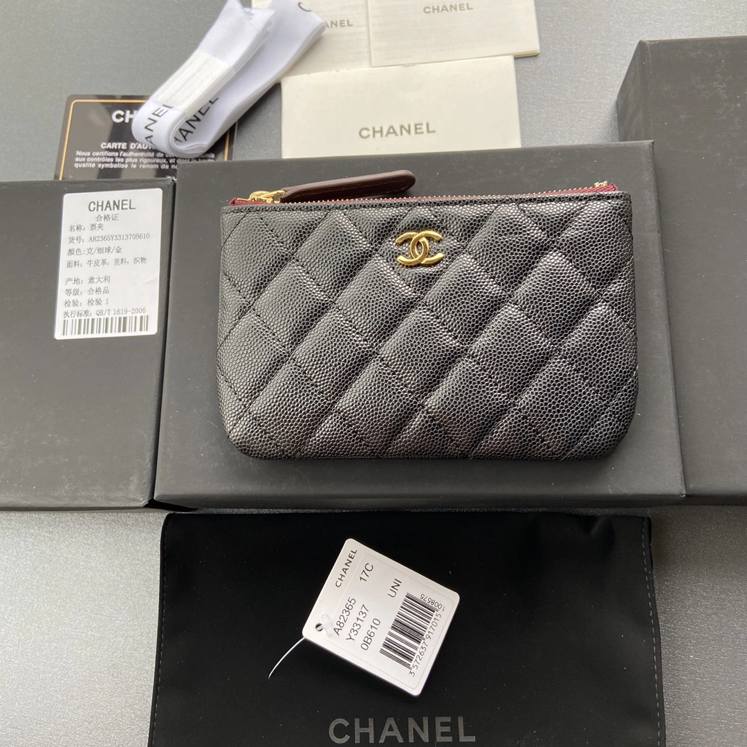 Chanel Wallets Purse Snug 56633