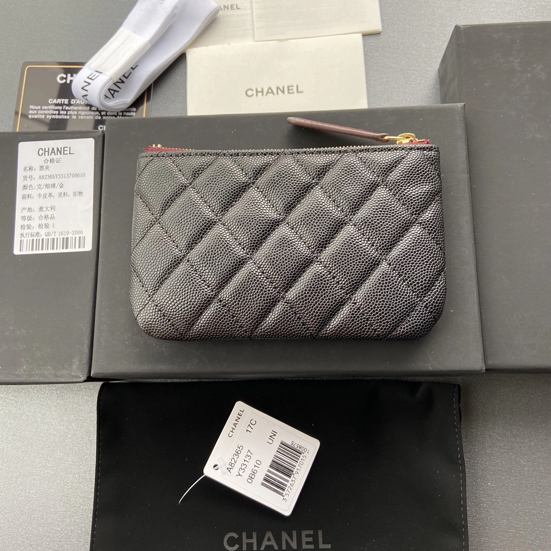 Chanel Wallets Purse Snug 56633