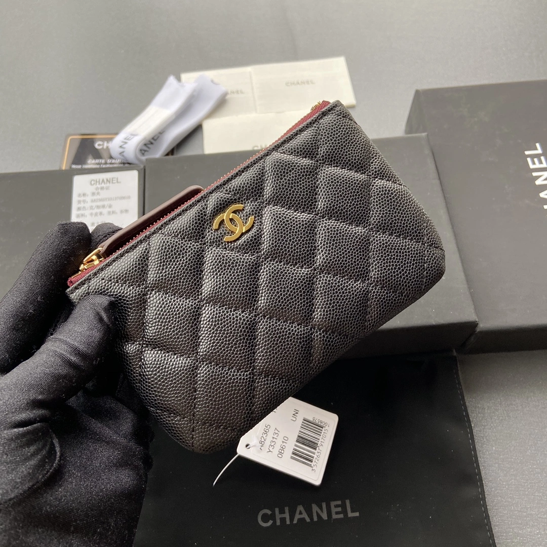 Chanel Wallets Purse Snug 56633