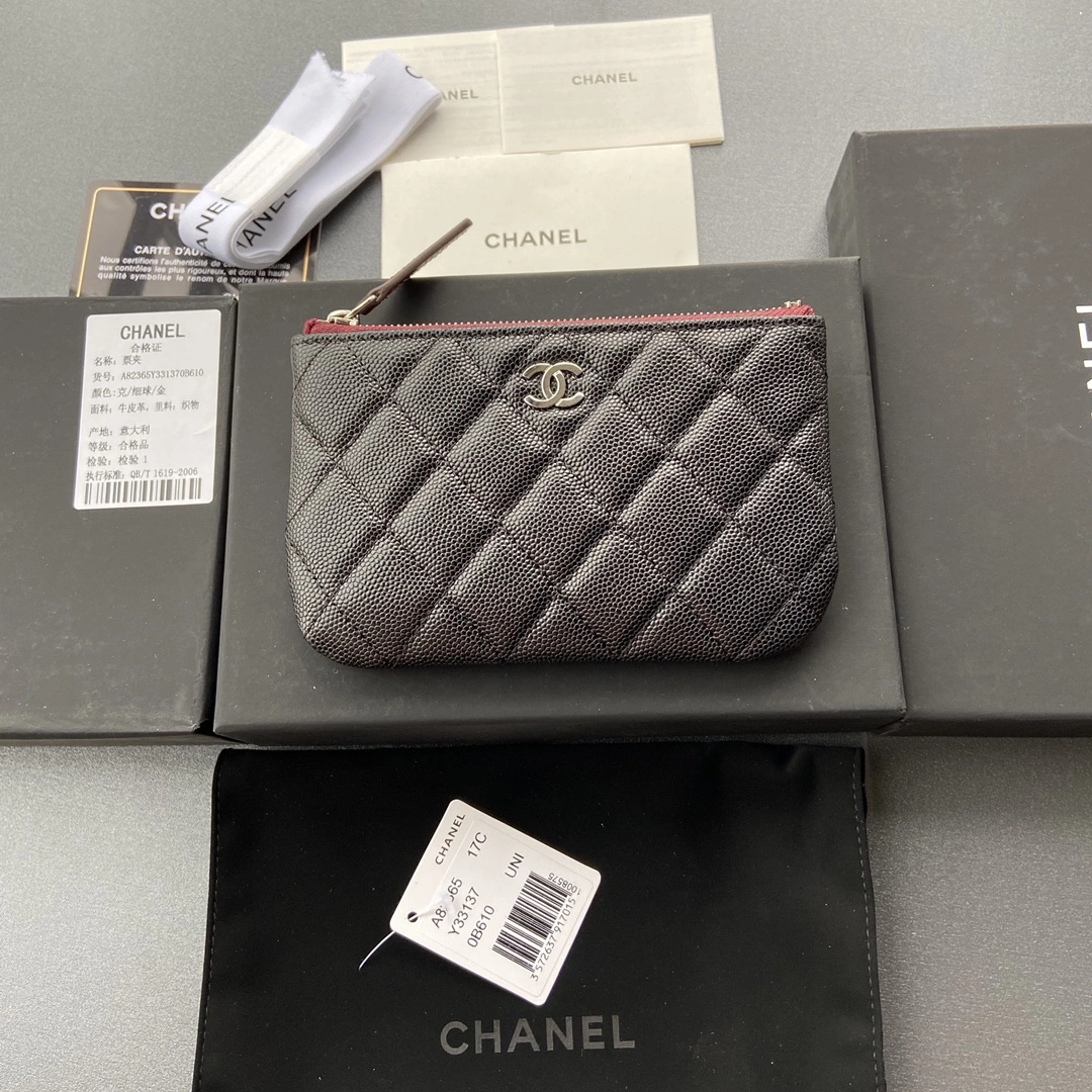 Chanel Wallets Purse Snug 56629