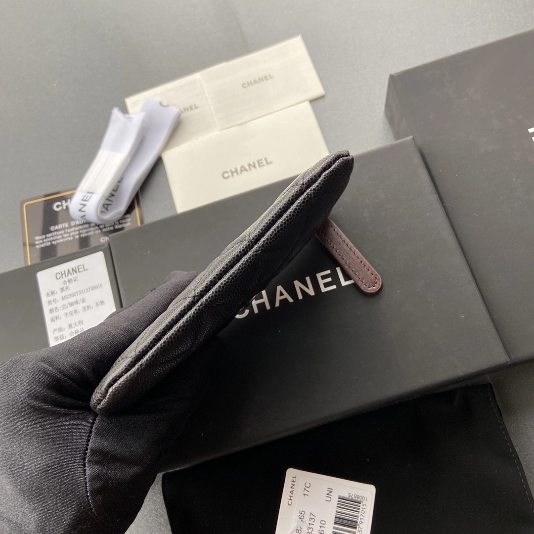Chanel Wallets Purse Snug 56629