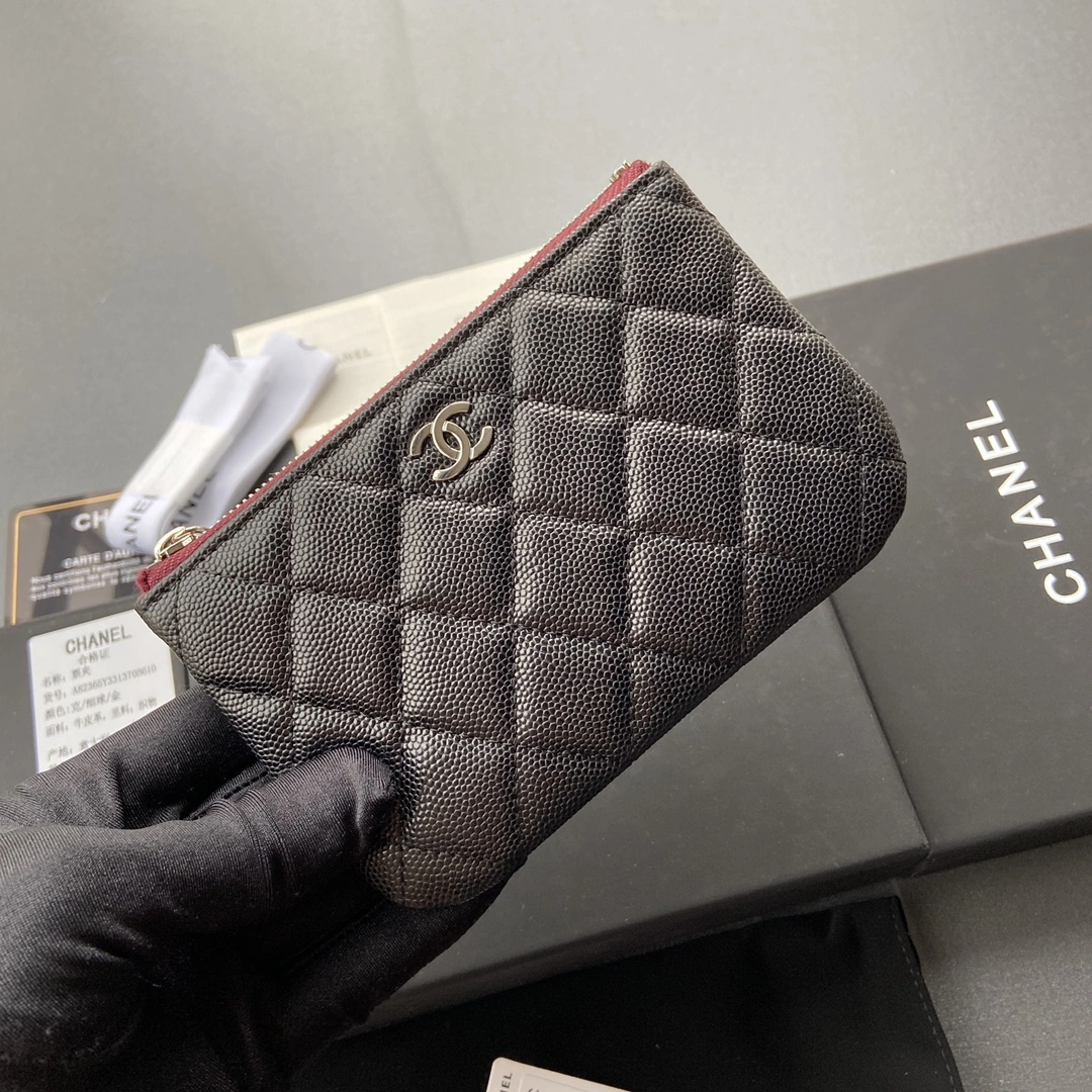 Chanel Wallets Purse Snug 56629