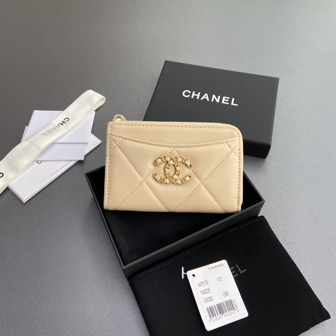 Cozy Chanel Wallets Purse 56644