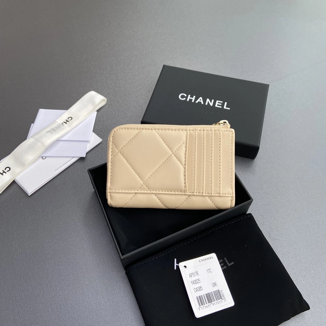 Cozy Chanel Wallets Purse 56644