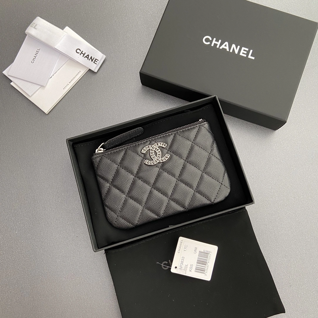 Chanel Wallets Purse OdorResistant 56666
