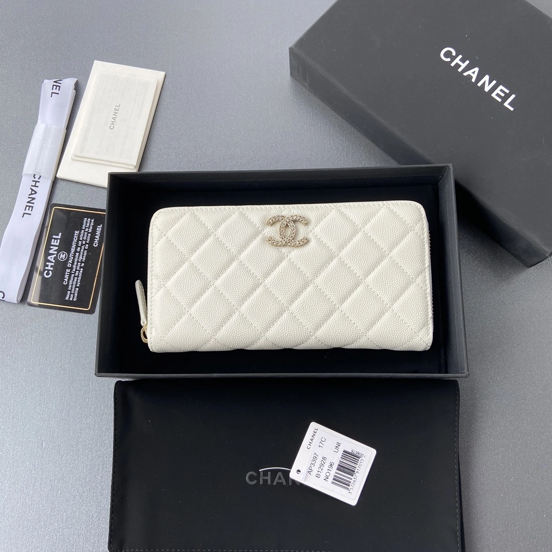 Compact Chanel Wallets Purse 56626