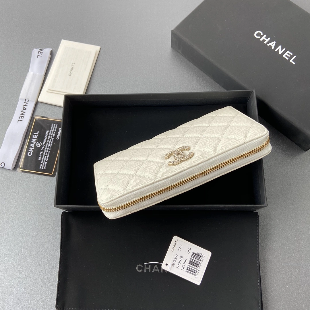 Compact Chanel Wallets Purse 56626