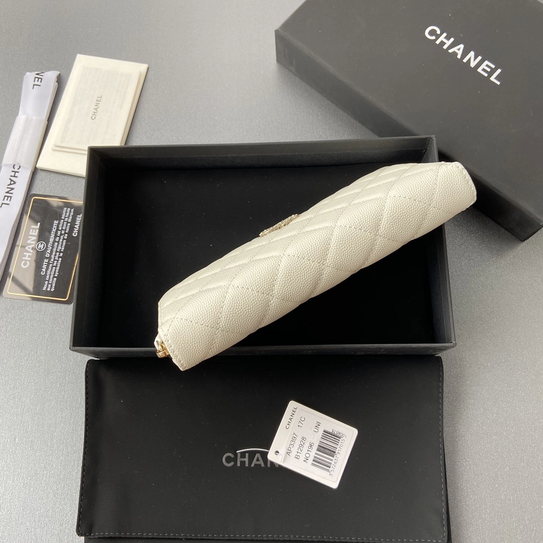 Compact Chanel Wallets Purse 56626