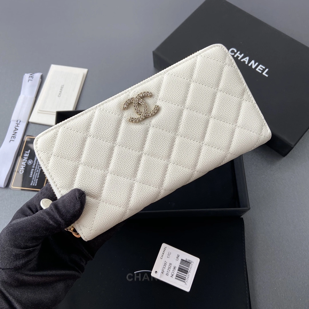 Compact Chanel Wallets Purse 56626