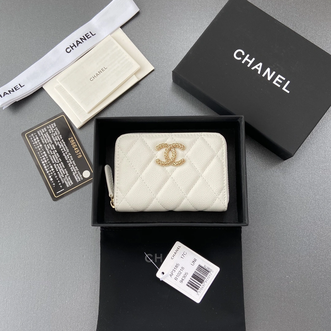 Chanel Wallets Purse ZipUp 56677