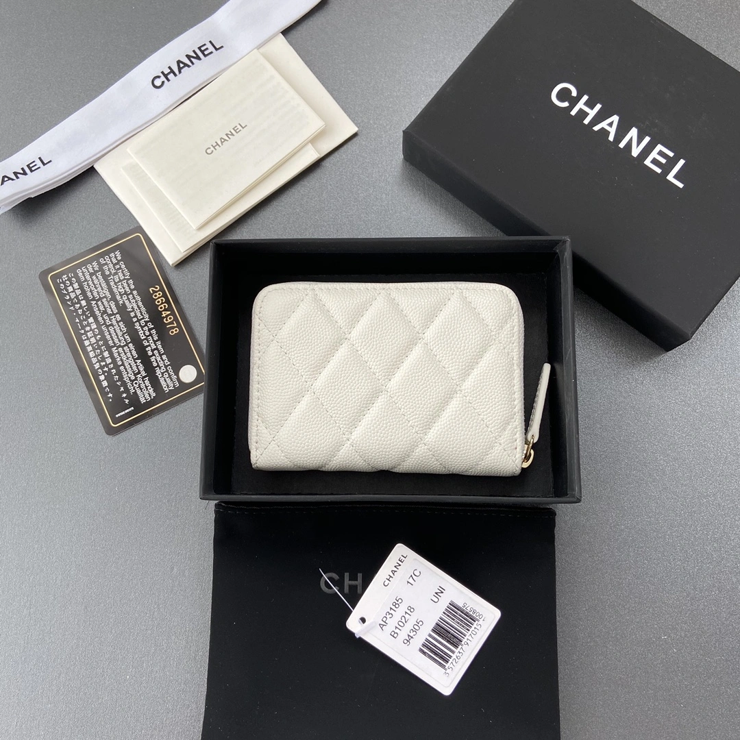 Chanel Wallets Purse ZipUp 56677