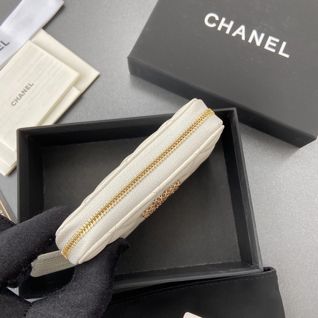 Chanel Wallets Purse ZipUp 56677
