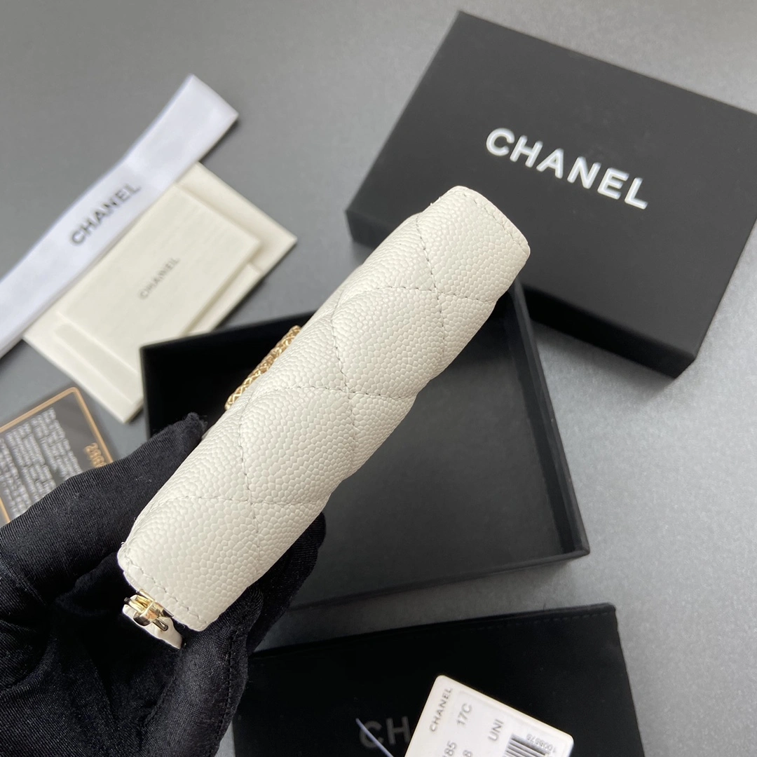 Chanel Wallets Purse ZipUp 56677
