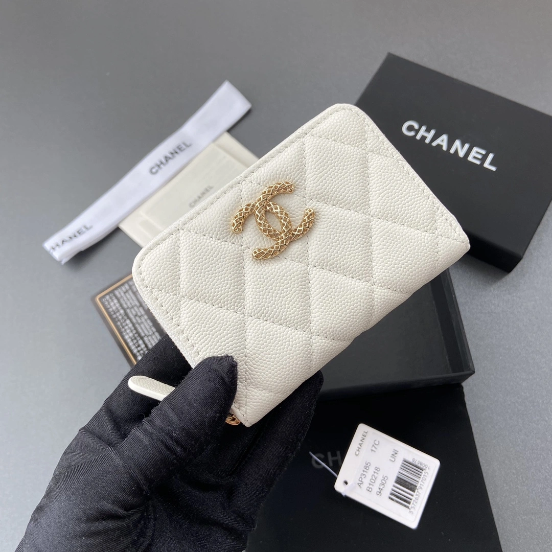 Chanel Wallets Purse ZipUp 56677
