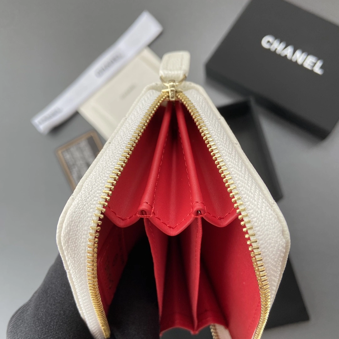 Chanel Wallets Purse ZipUp 56677