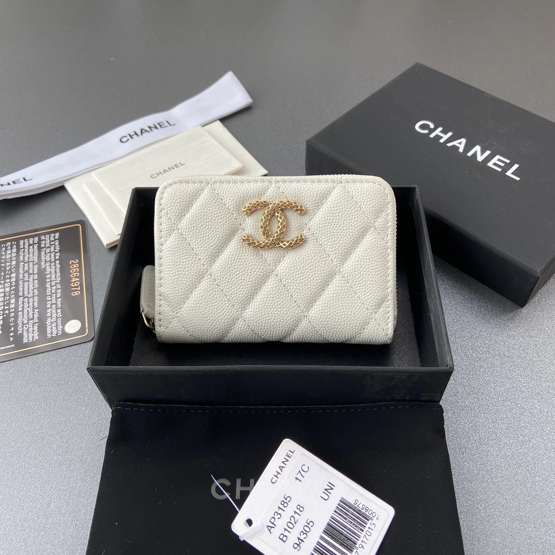 Chanel Wallets Purse ZipUp 56677