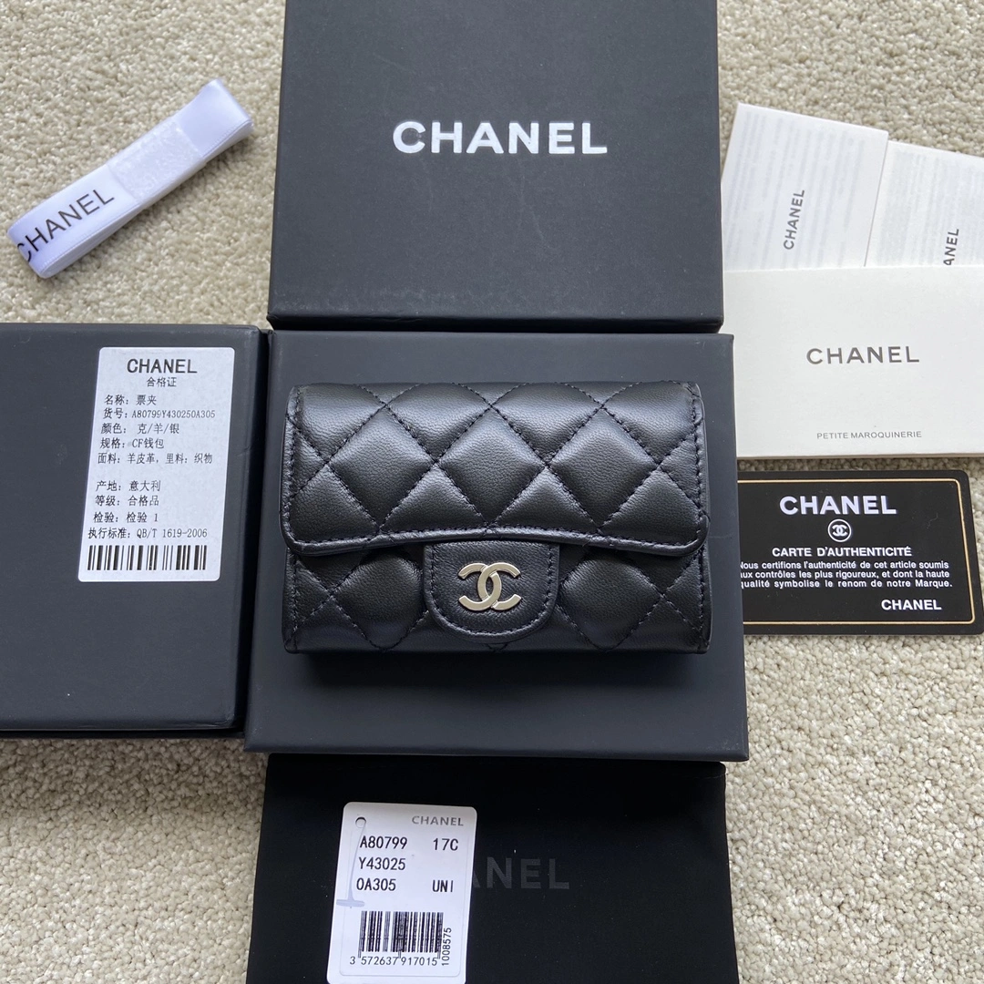 Chanel Wallets Purse FastDry 56607