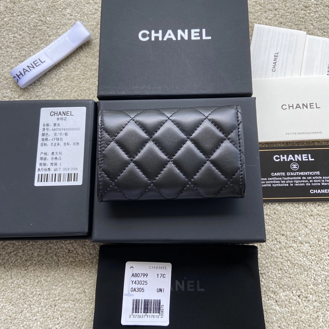 Chanel Wallets Purse FastDry 56607