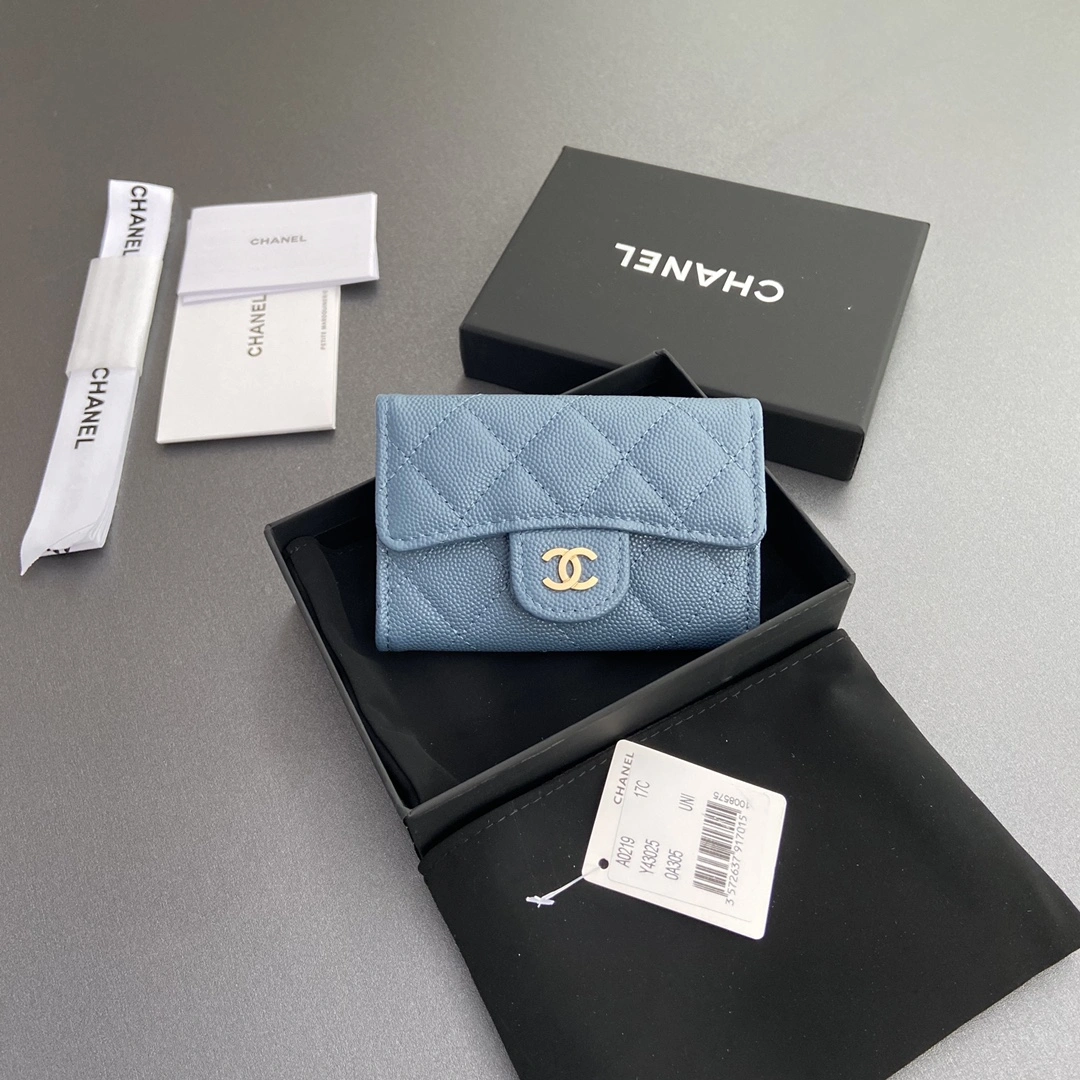 Chanel Wallets Purse SmoothTexture 56596