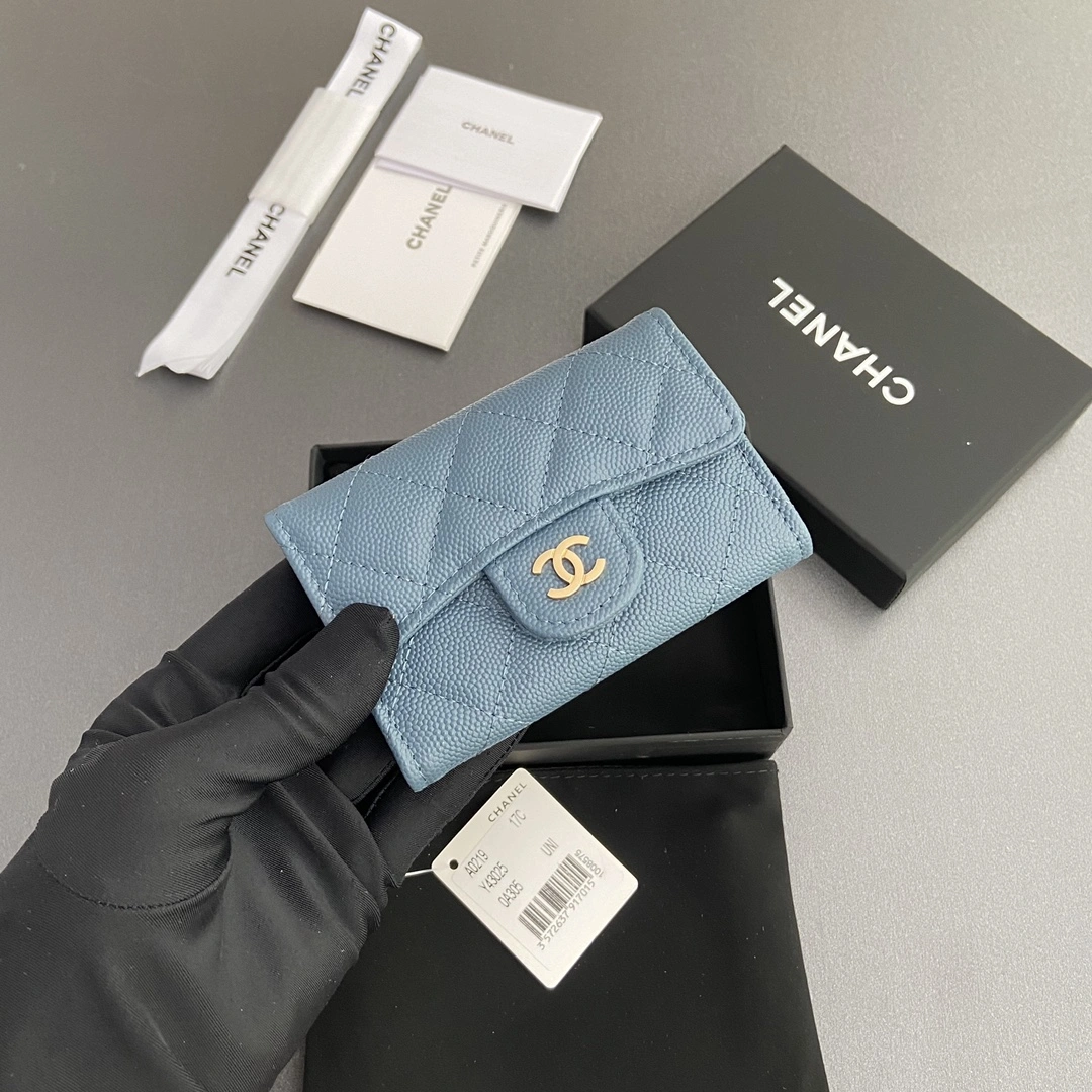 Chanel Wallets Purse SmoothTexture 56596