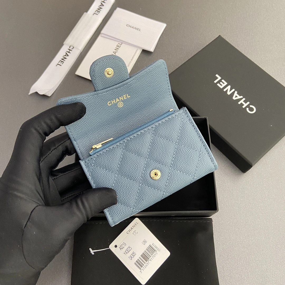 Chanel Wallets Purse SmoothTexture 56596