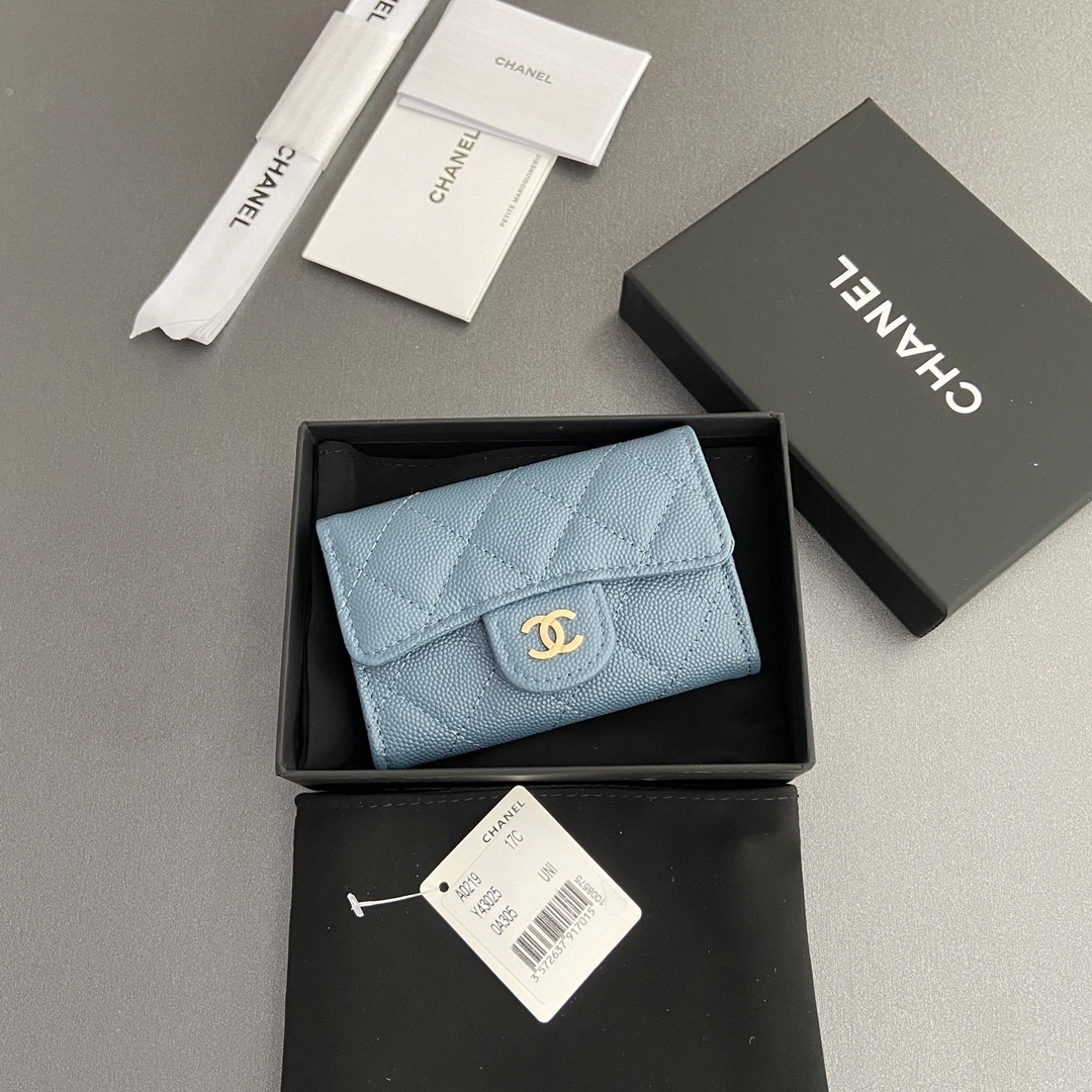 Chanel Wallets Purse SmoothTexture 56596