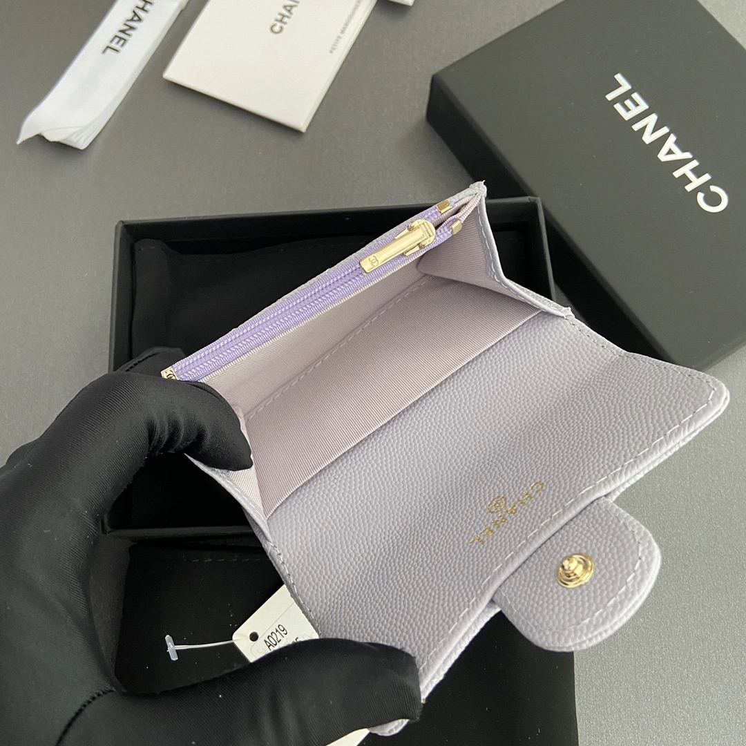 Chanel Wallets Purse WaterResistant 56591