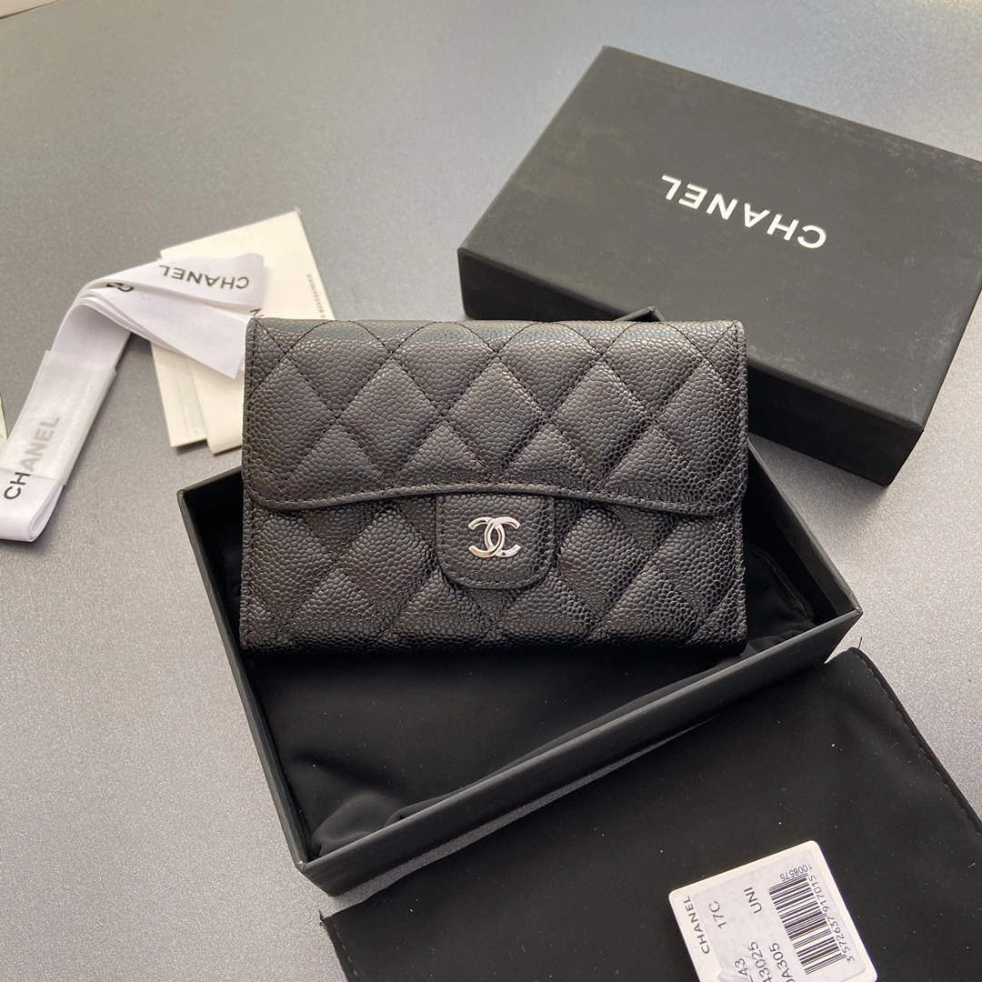 Chanel Wallets Purse Stretchable 56593